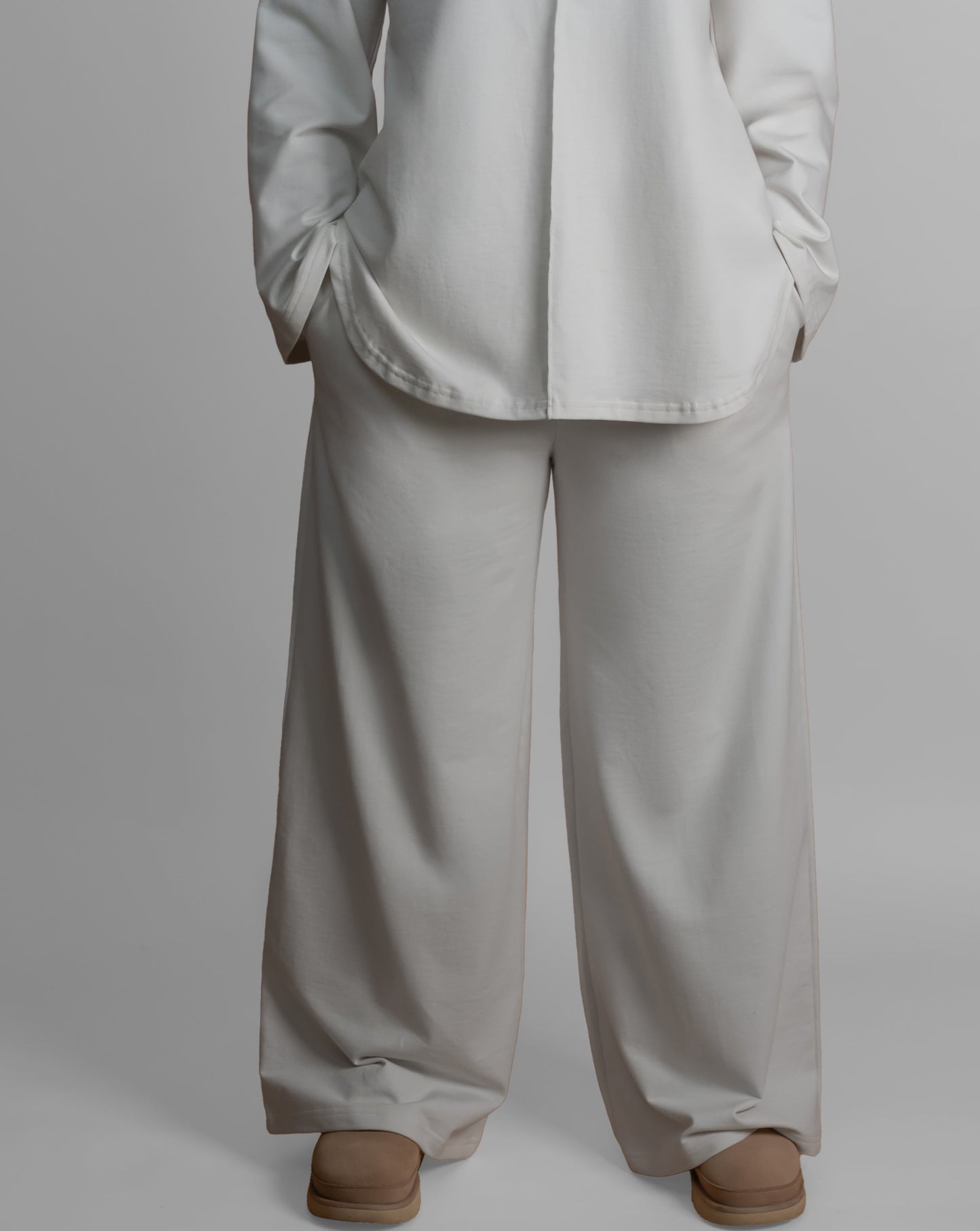 Wide Leg Comfy Trousers