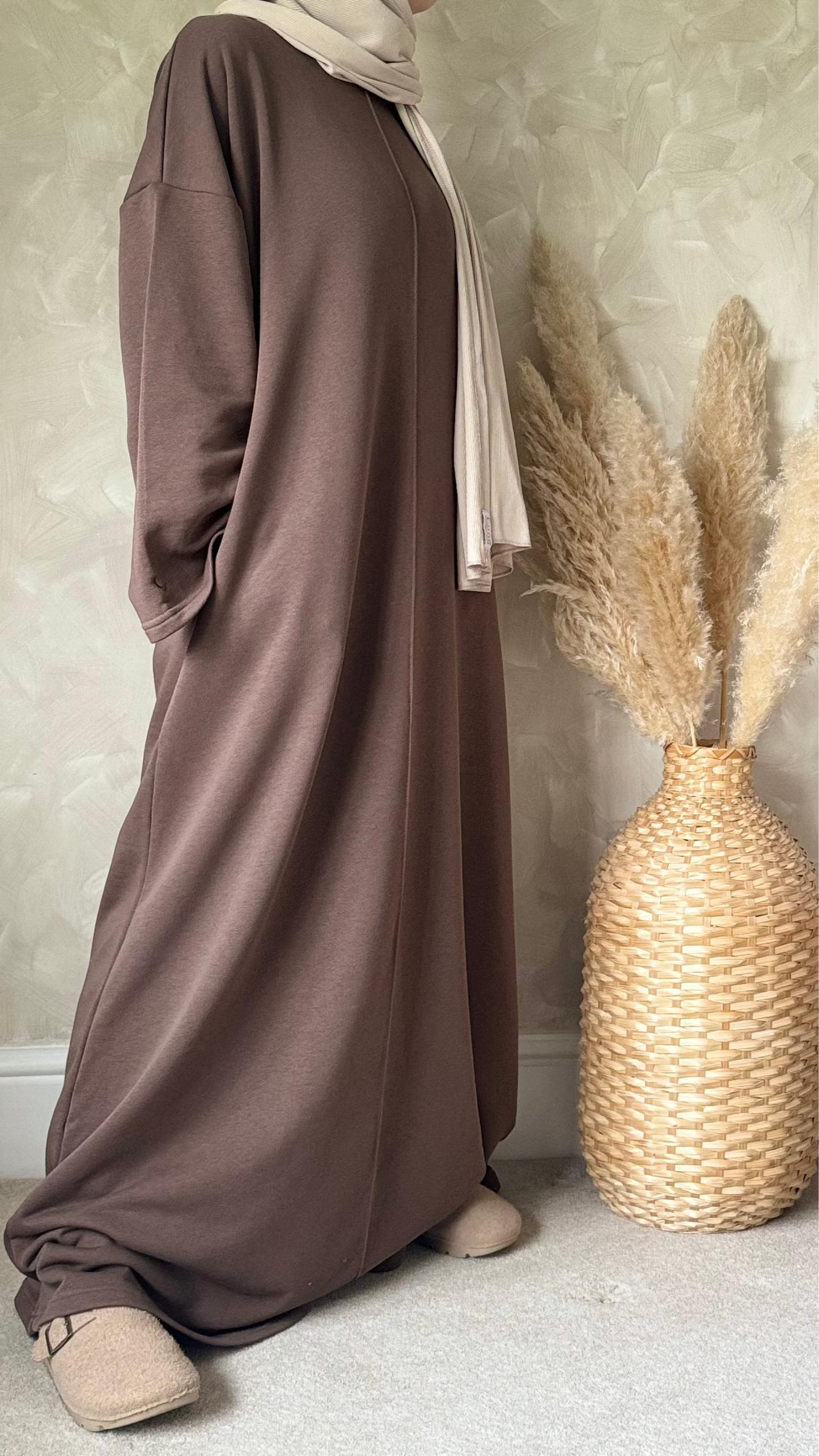 Winter Comfy T-Shirt Dress