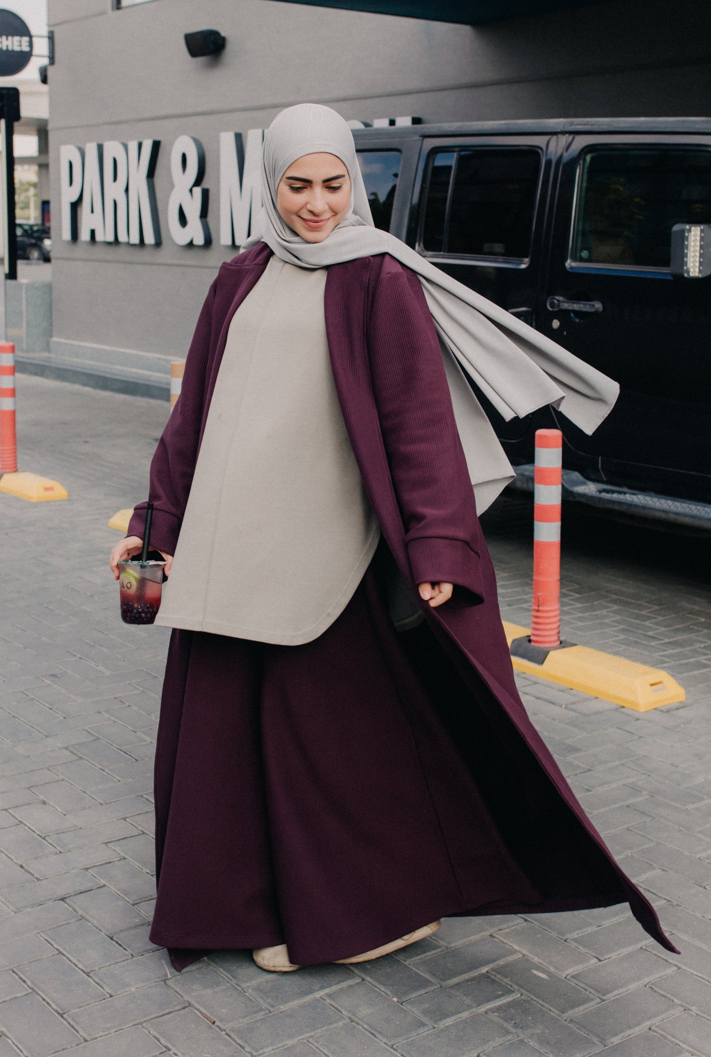 Wide Leg Corduroy Trousers