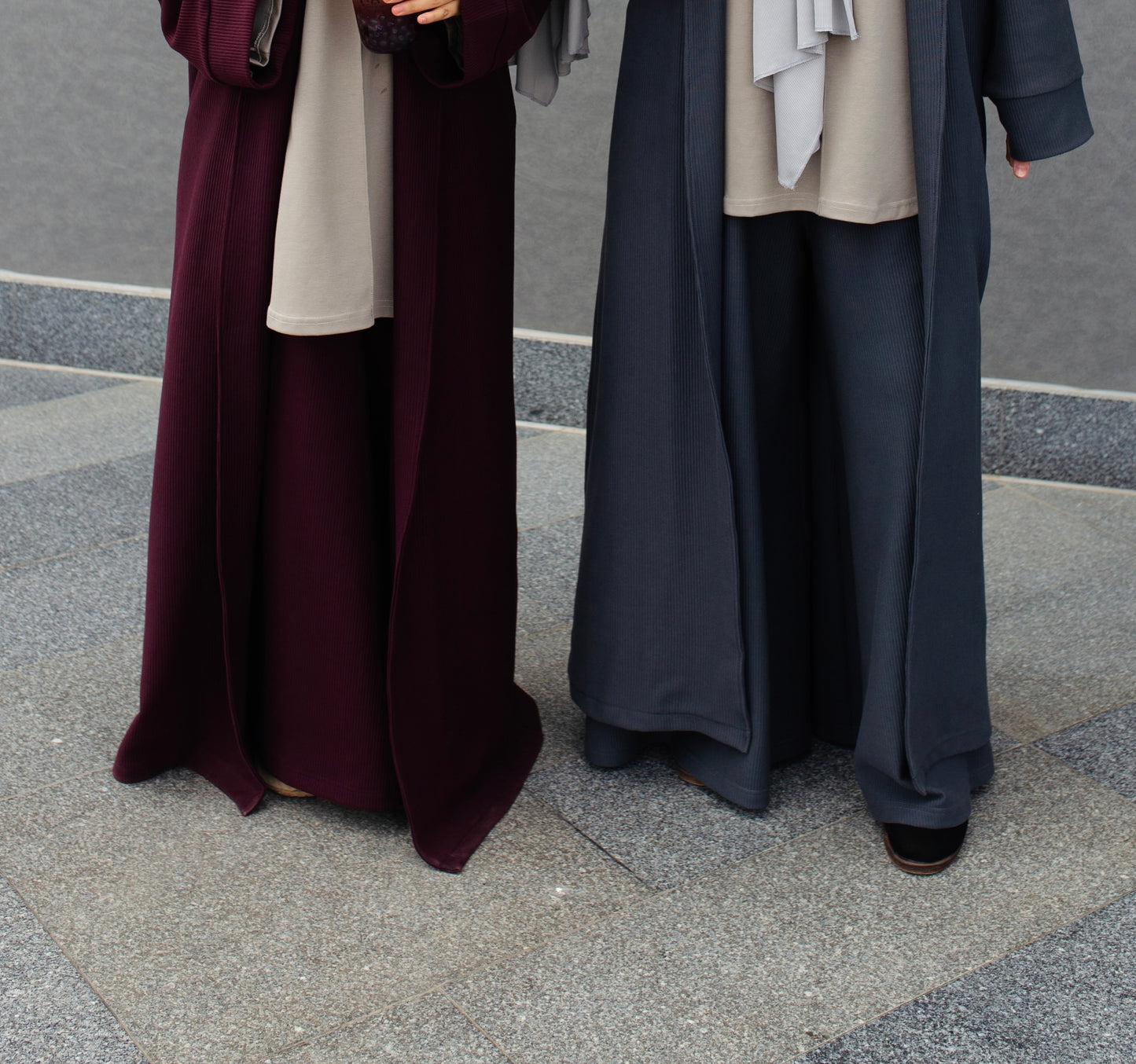 Wide Leg Corduroy Trousers