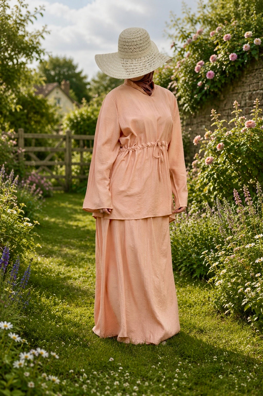 Garden Skirt Set