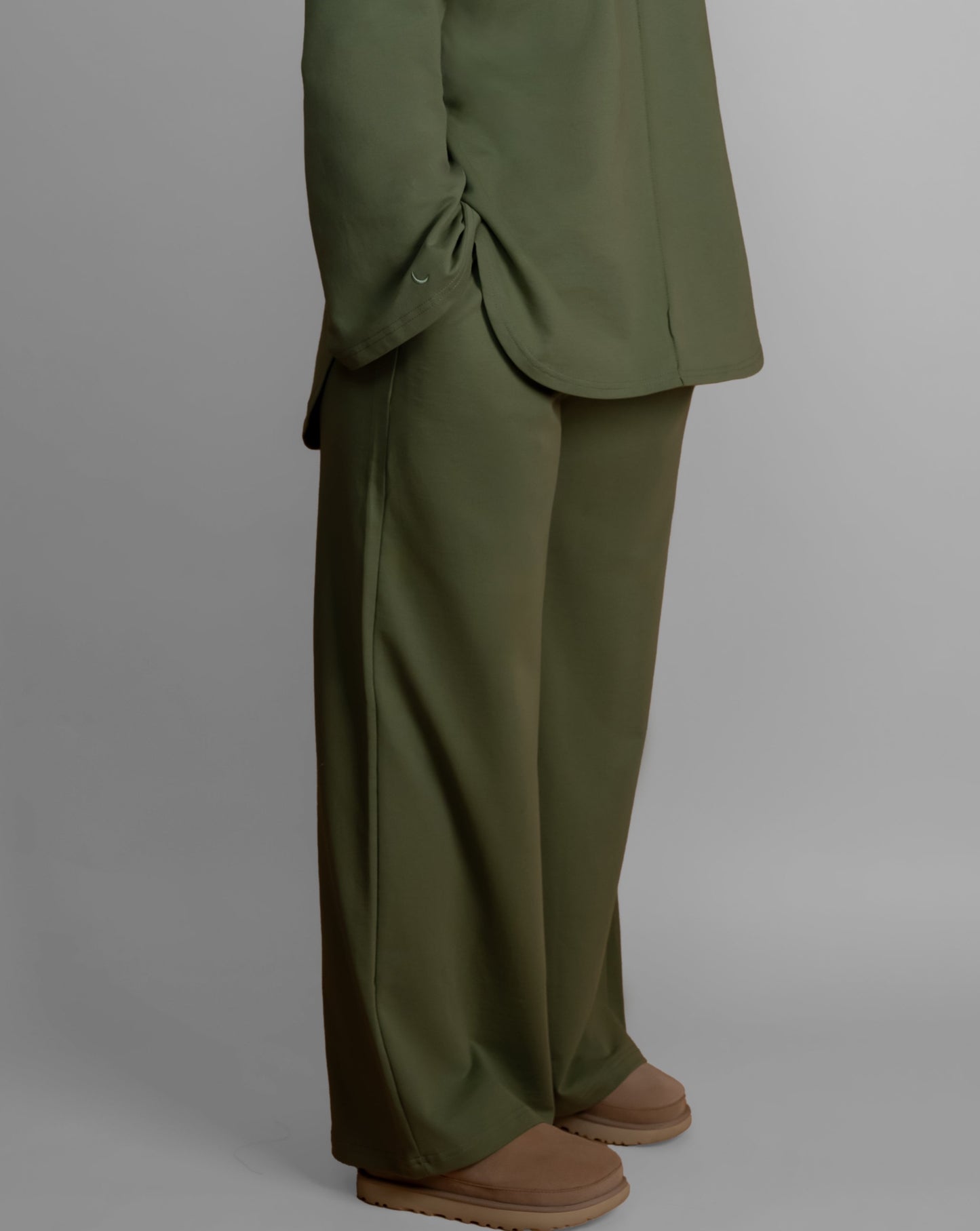 Wide Leg Comfy Trousers