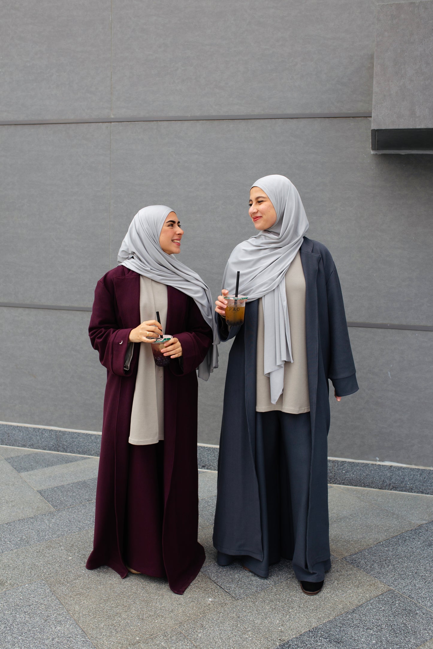 Corduroy Jacket Abaya