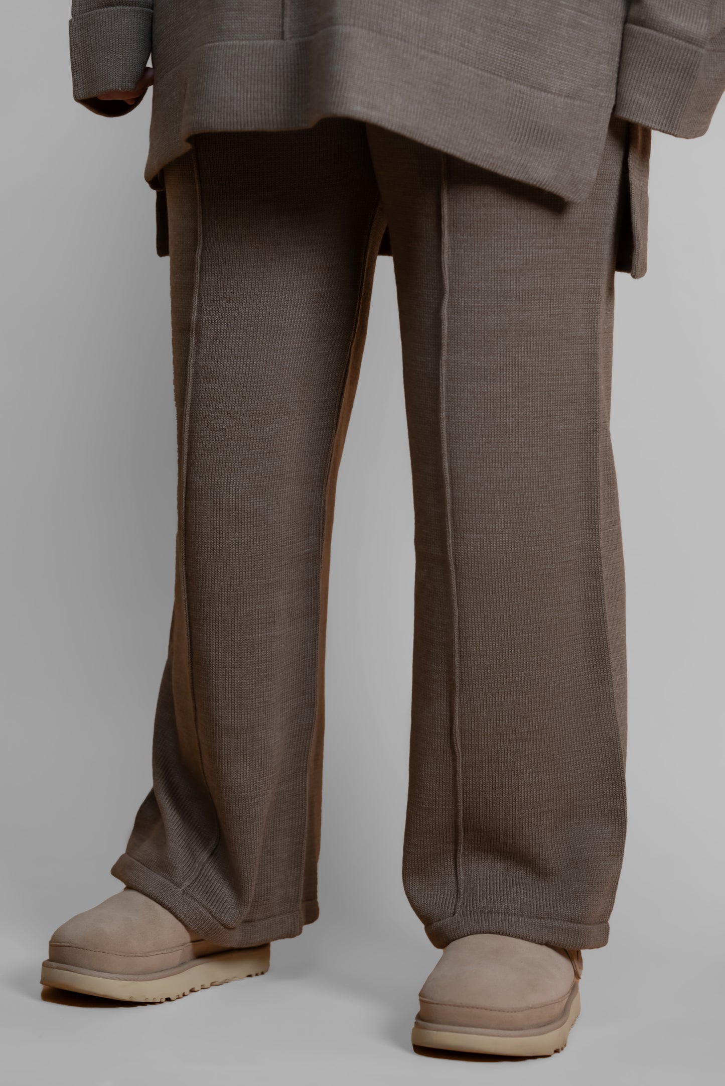 Wool Trouser Set