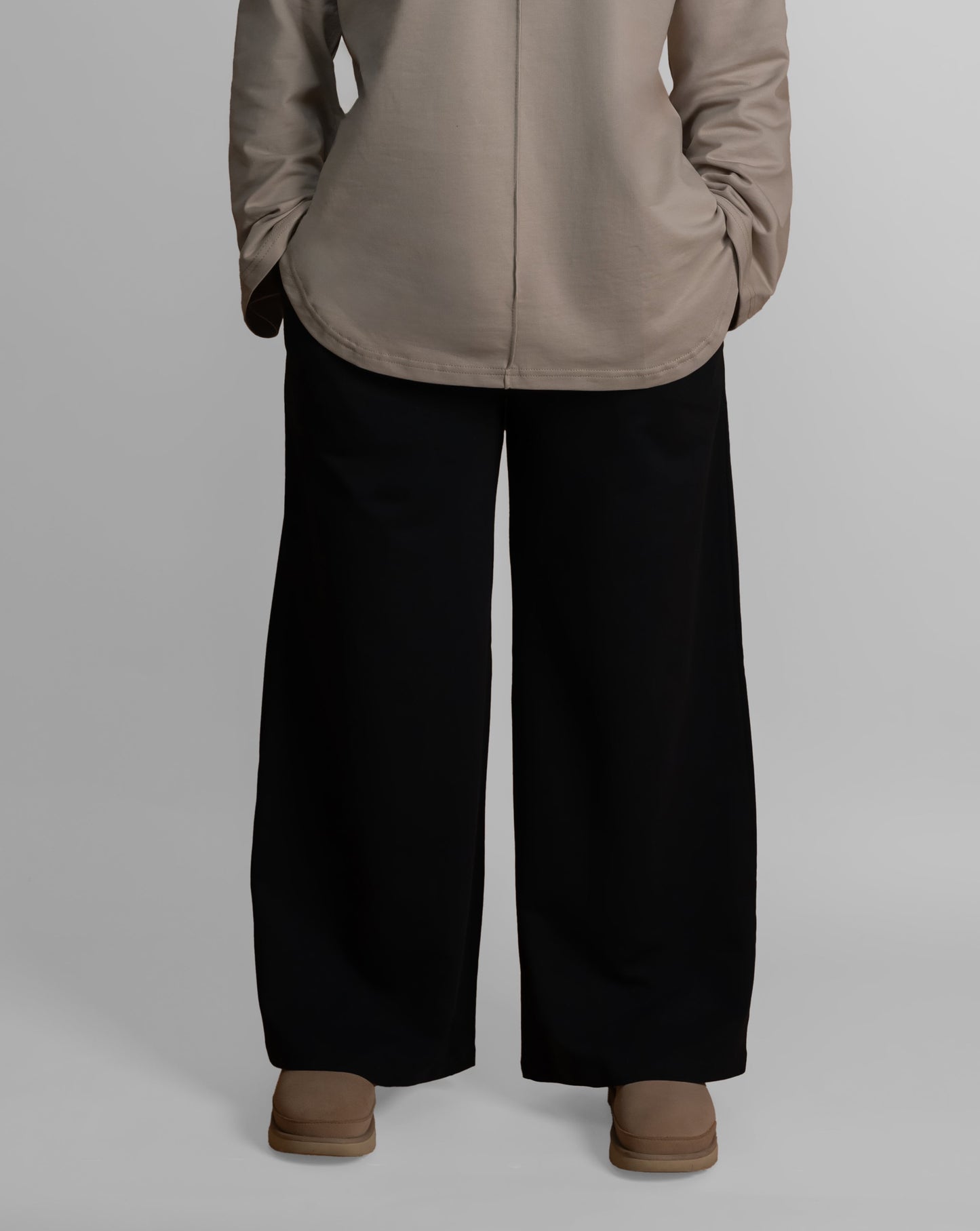 Wide Leg Comfy Trousers