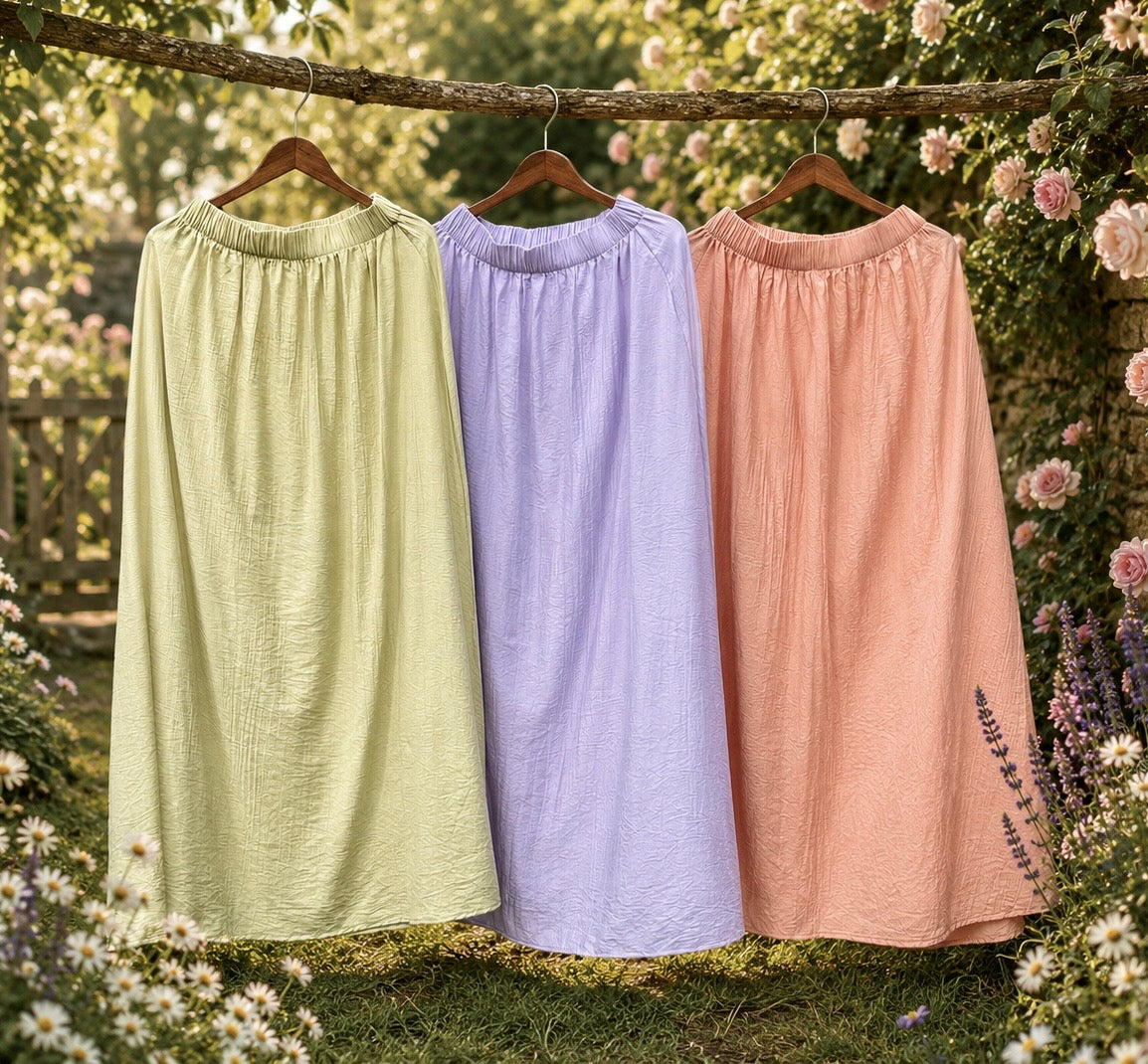 Garden Skirt Set