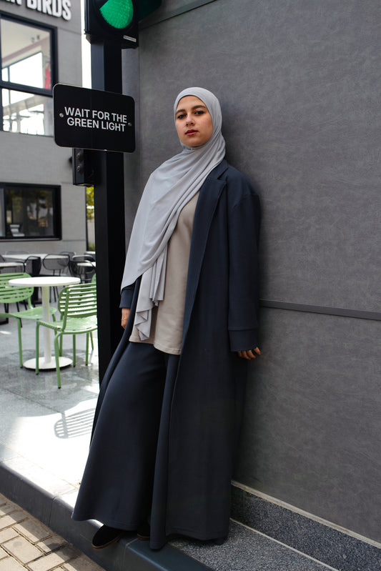 Corduroy Jacket Abaya