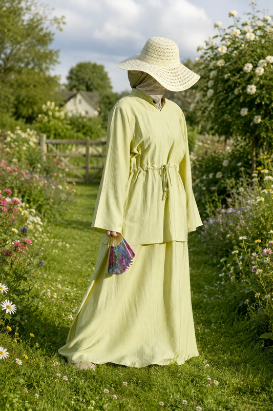Garden Skirt Set