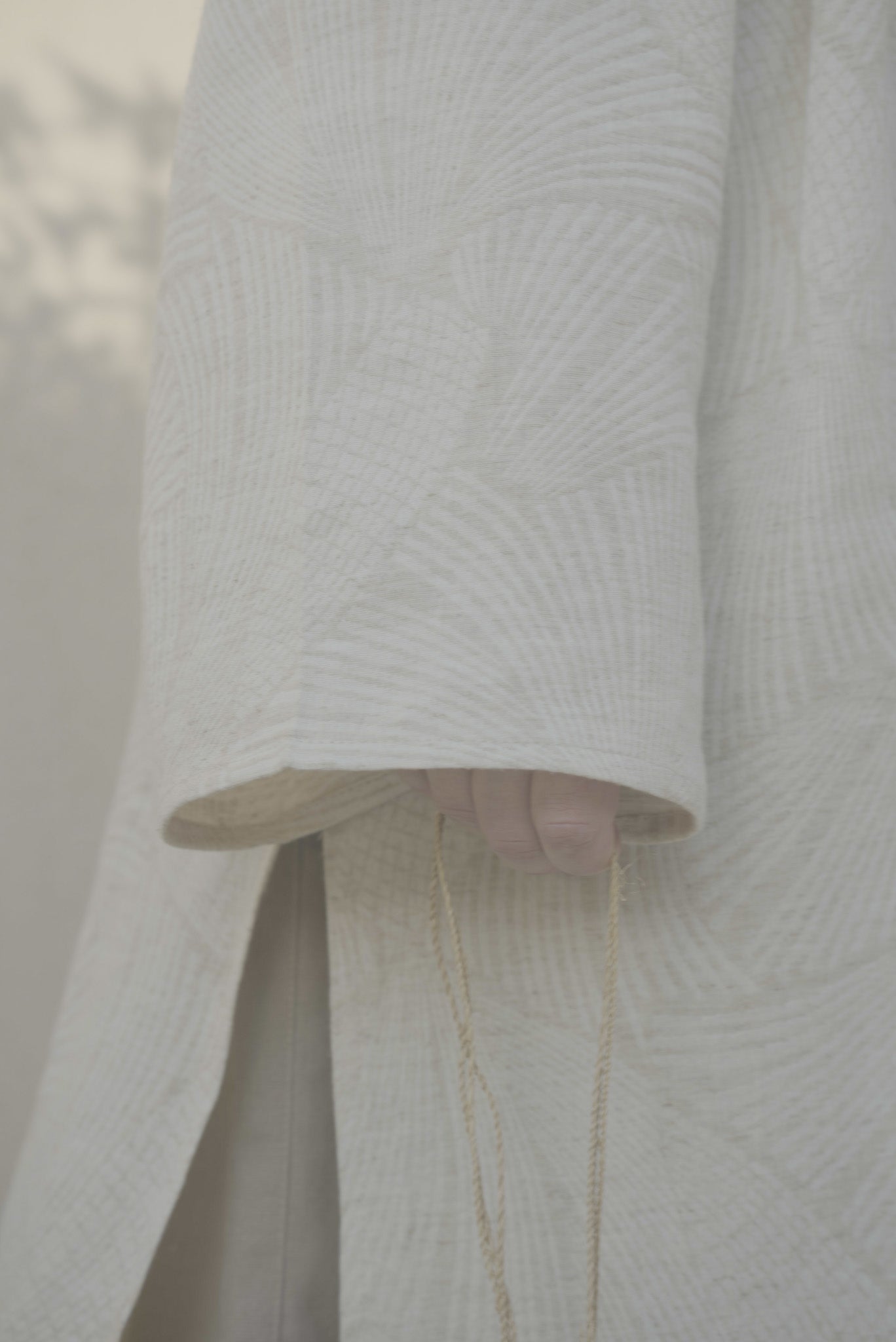 Ocean Slit Linen Dress