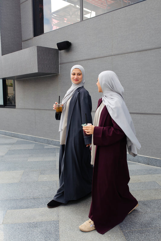 Corduroy Jacket Abaya