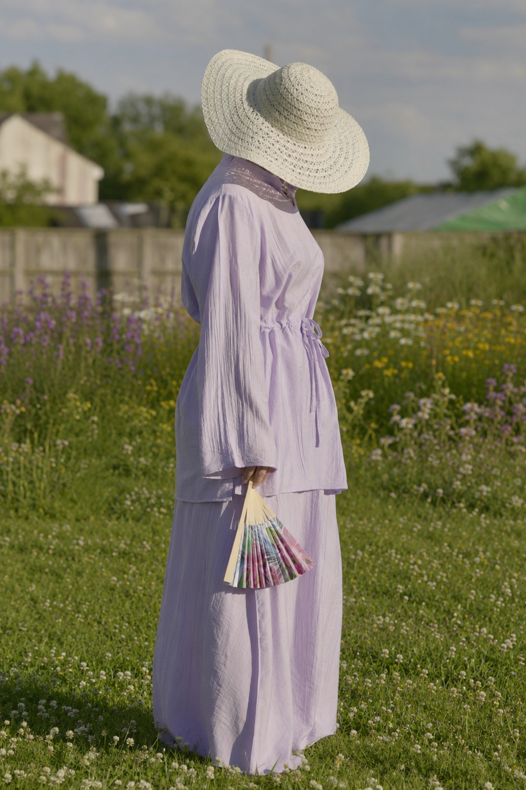 Garden Skirt Set