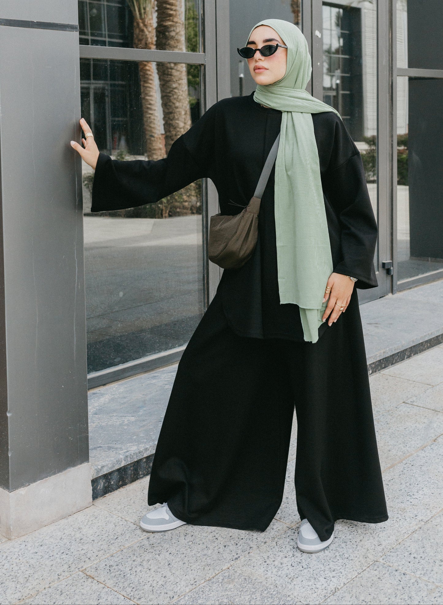 Extra Wide Comfy Trouser