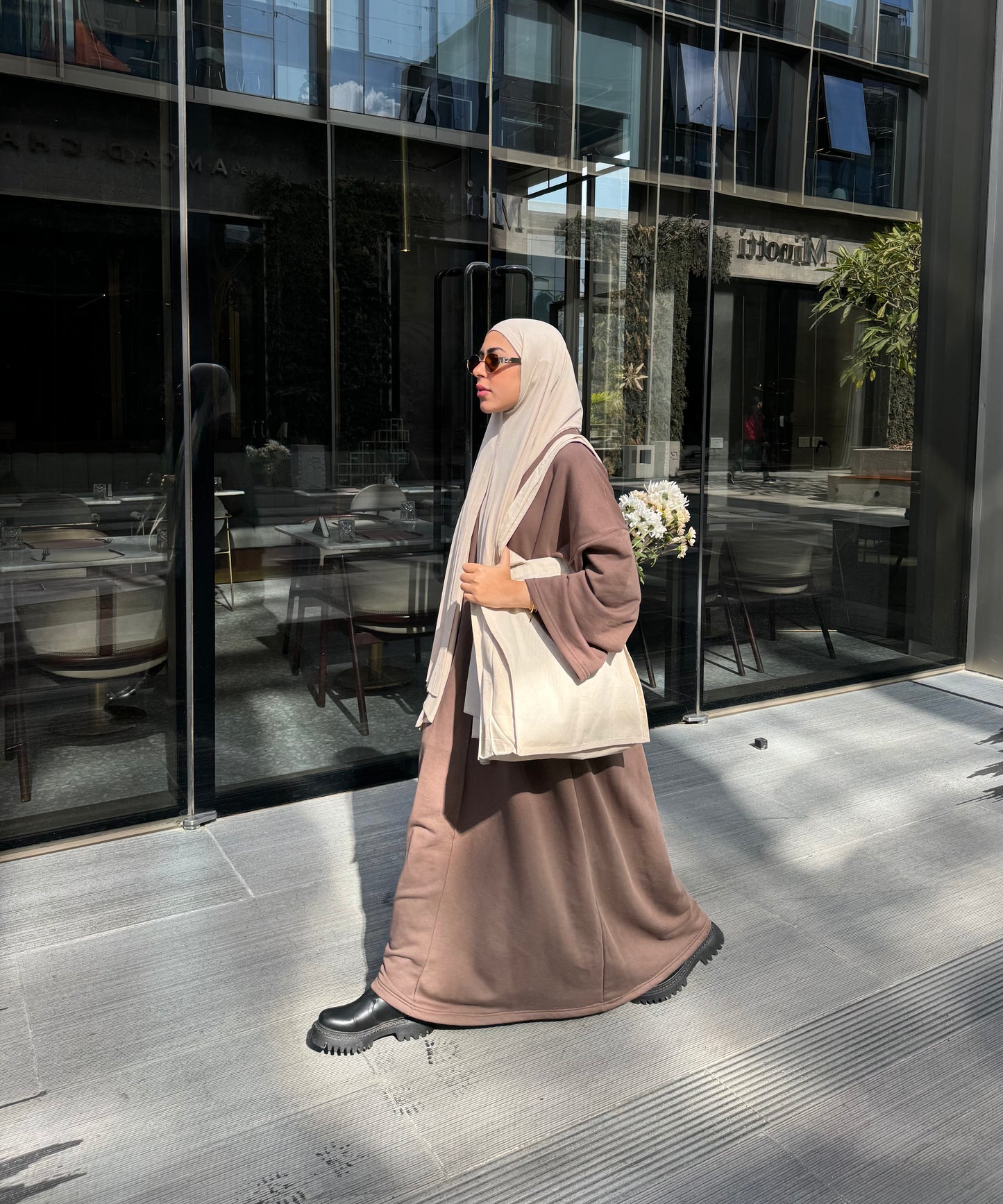 Winter Comfy T-Shirt Dress