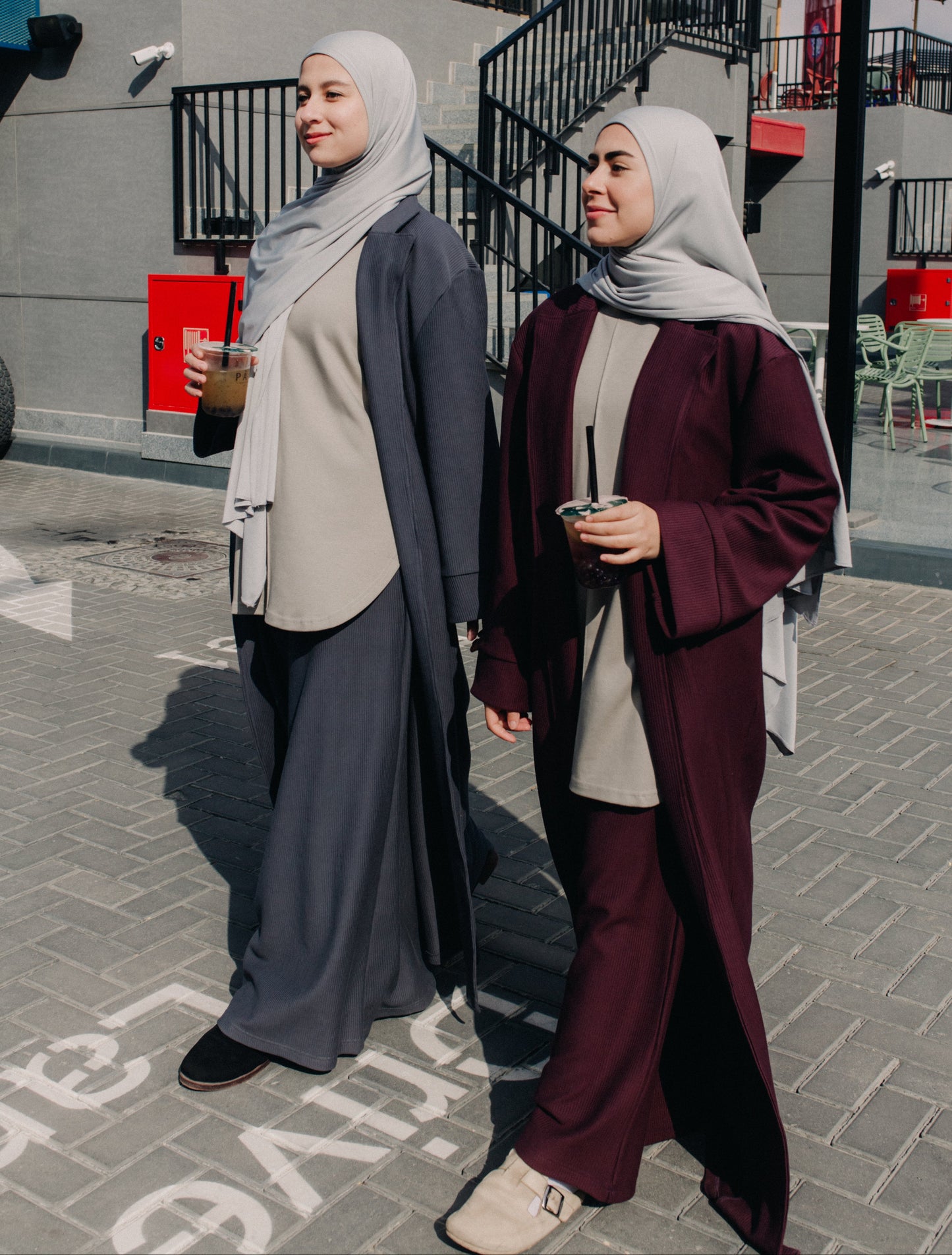 Wide Leg Corduroy Trousers