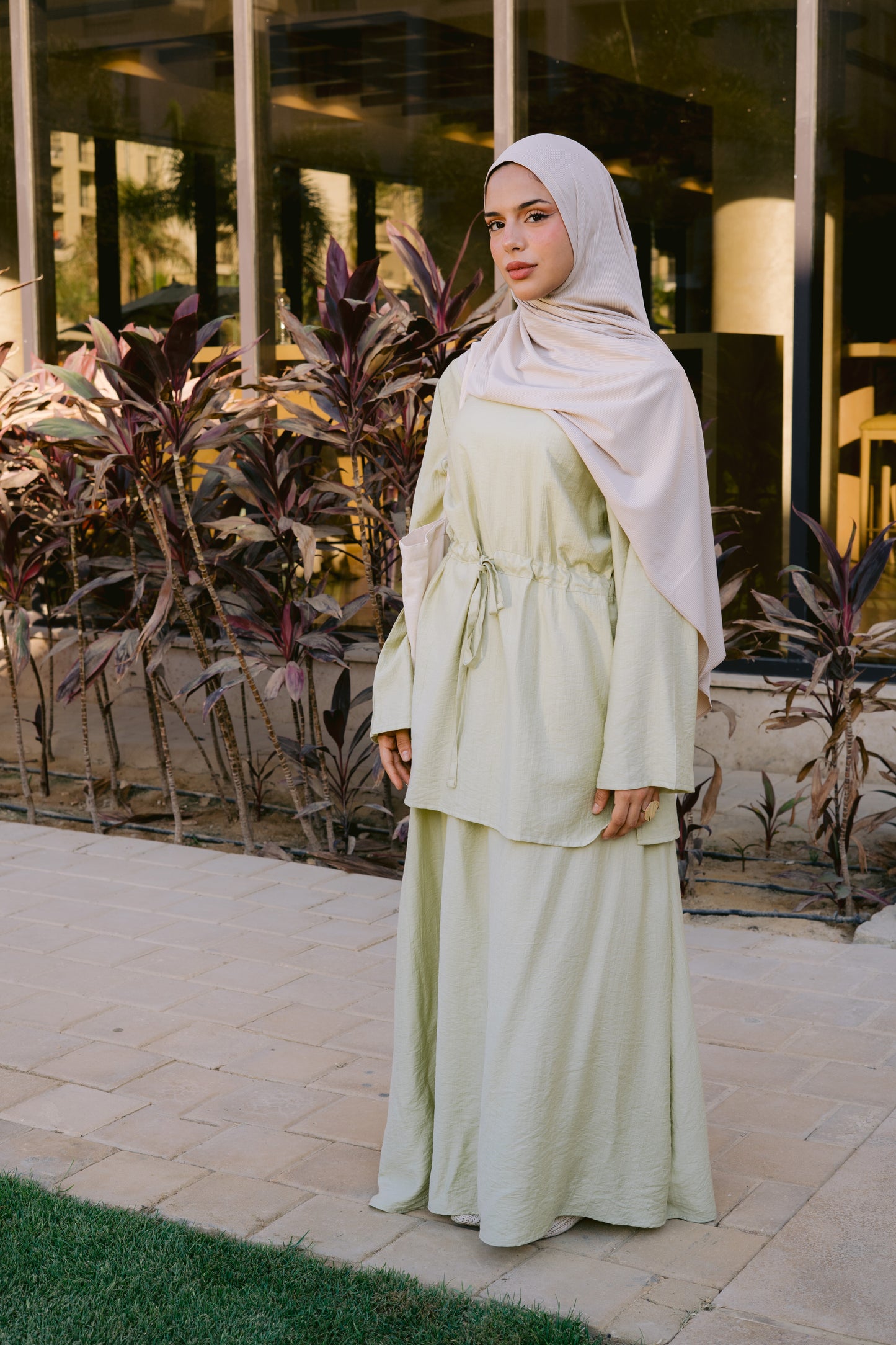 Garden Skirt Set